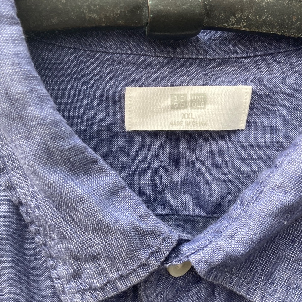 uniglo men’s linen shirt